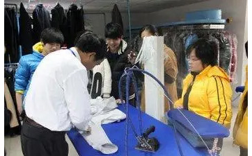在武漢如何學習干洗技術？